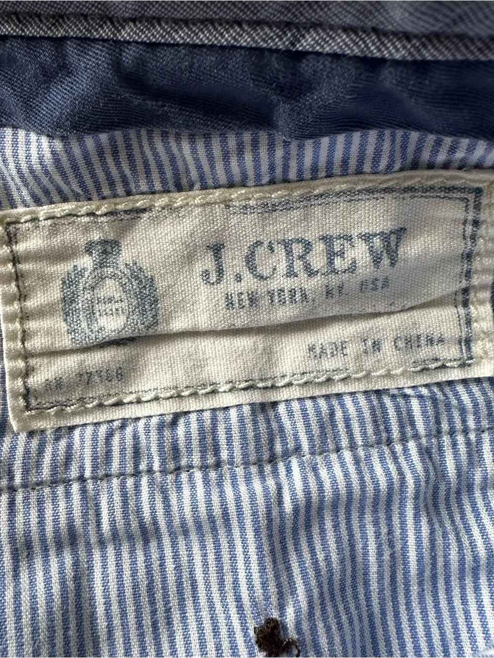 J. Crew crew men